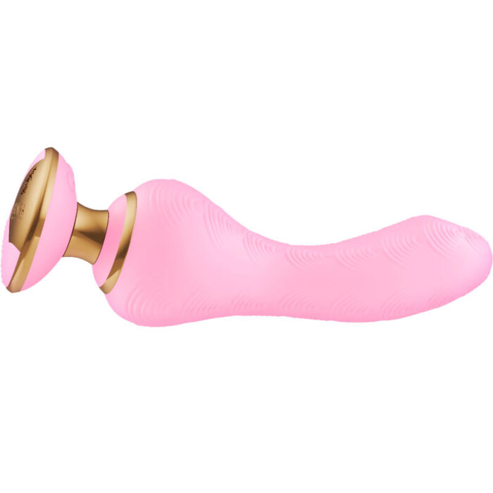 SHUNGA - SANYA MASAJEADOR INTIMO ROSA - CandyHot - Foto 2