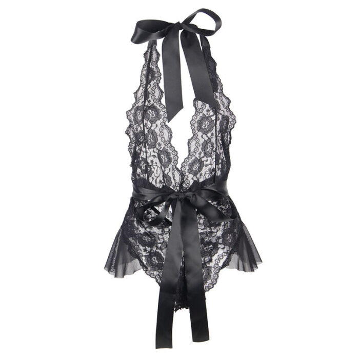 SUBBLIME - 930882 BODY SEXY CON VOLANTES NEGRO L/XL - CandyHot - Foto 5