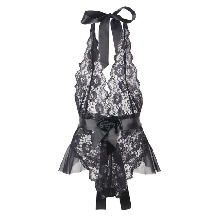 SUBBLIME - 930882 BODY SEXY CON VOLANTES NEGRO L/XL - CandyHot - Foto 6