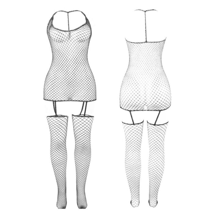 SUBBLIME - 951955 BODYSTOCKING DE REJILLA BRILLANTE TALLA ÚNICA - CandyHot - Foto 4