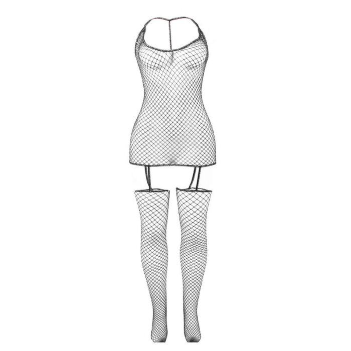 SUBBLIME - 951955 BODYSTOCKING DE REJILLA BRILLANTE TALLA ÚNICA - CandyHot - Foto 5