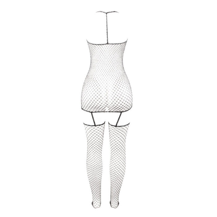 SUBBLIME - 951955 BODYSTOCKING DE REJILLA BRILLANTE TALLA ÚNICA - CandyHot - Foto 6