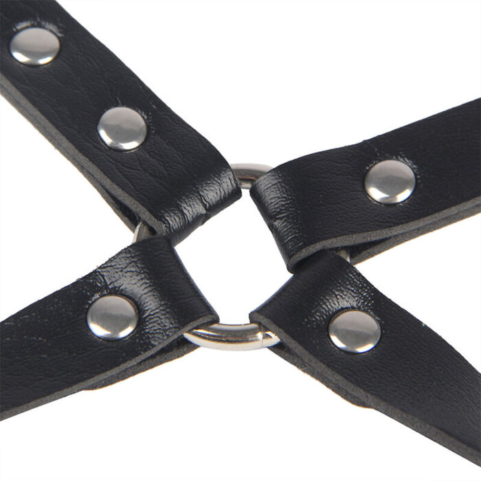 SUBBLIME - 953690 ESPOSAS CON CINTURÓN BONDAGE NEGRO TALLA ÚNICA - CandyHot - Foto 5