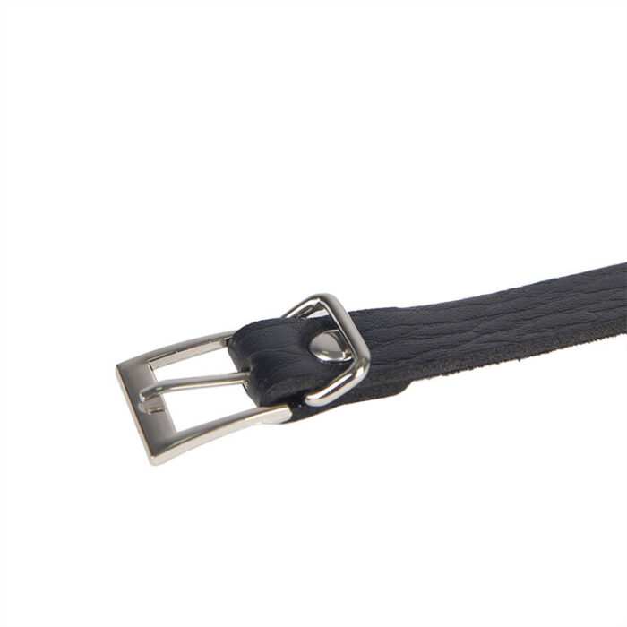 SUBBLIME - 953713 CINTURÓN DE BONDAGE PUNK HEBILLA METAL NEGRO TALLA ÚNICA - CandyHot - Foto 6