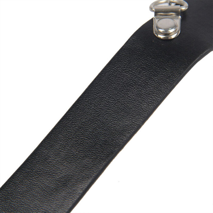 SUBBLIME - 953720 PINZAS PARA EL PECHO CON CORREA DE CUERO BONDAGE NEGRO TALLA ÚNICA - CandyHot - Foto 5