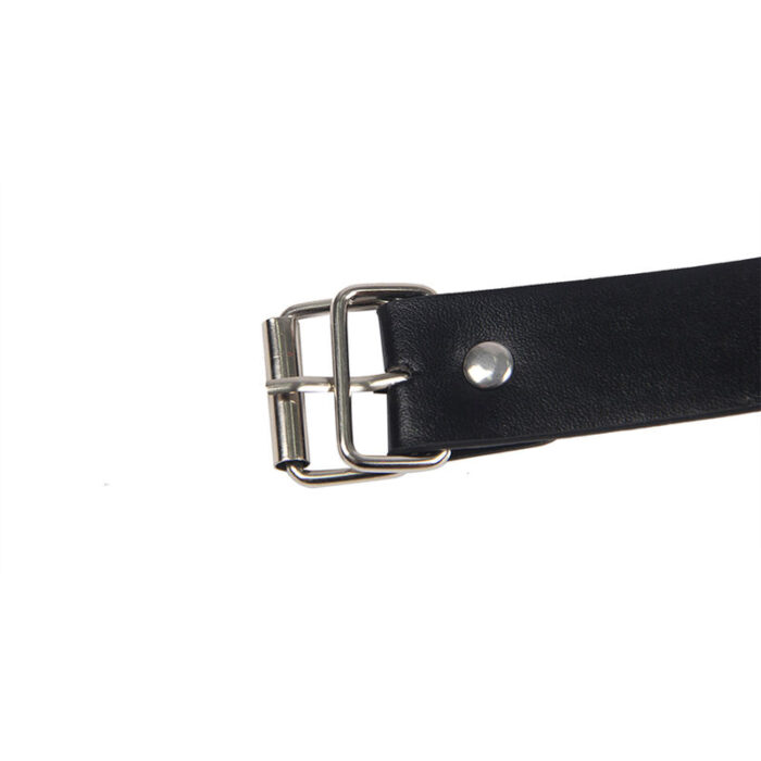 SUBBLIME - 953720 PINZAS PARA EL PECHO CON CORREA DE CUERO BONDAGE NEGRO TALLA ÚNICA - CandyHot - Foto 6