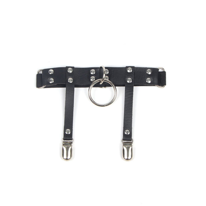 SUBBLIME - 953744 LIGA PUNK DE CUERO AJUSTABLE NEGRO TALLA ÚNICA - CandyHot - Foto 6
