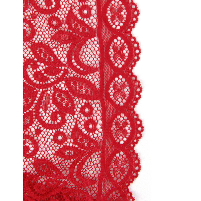 SUBBLIME - 953874 BODY DE COPA ABIERTA ROJO S/M - CandyHot - Foto 6
