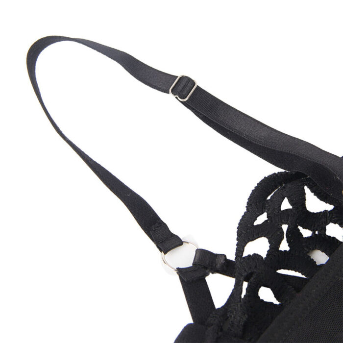 SUBBLIME - 954055 BODY SEXY DE ENCAJE NEGRO S/M - CandyHot - Foto 6