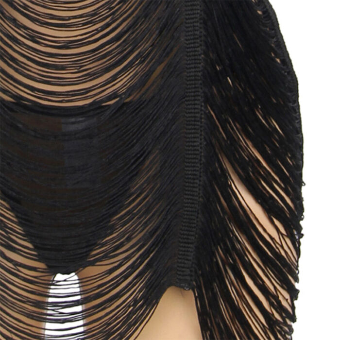 SUBBLIME - 954222 VESTIDO DE TIRAS + TANGA NEGRO S/M - CandyHot - Foto 4