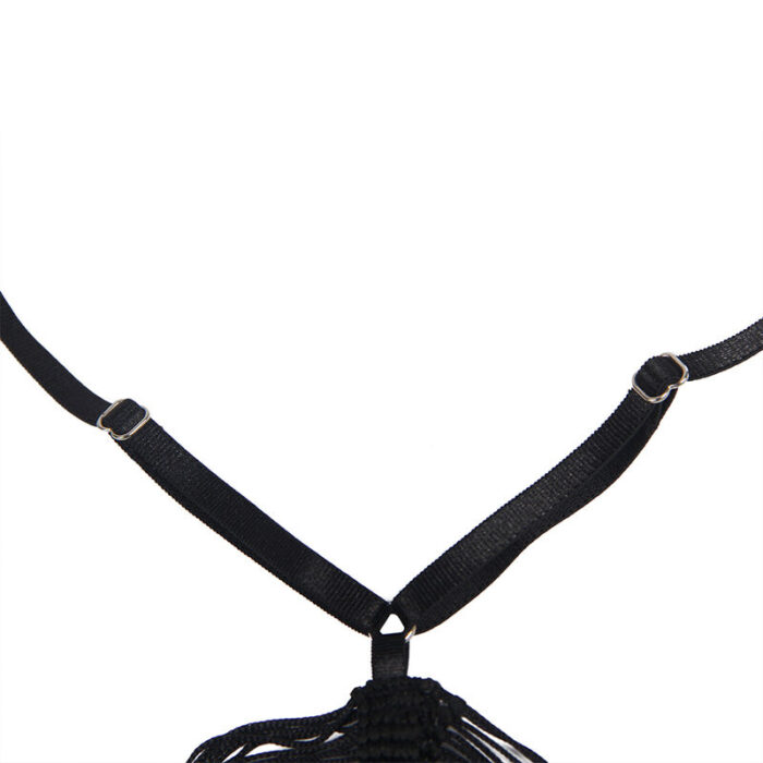 SUBBLIME - 954222 VESTIDO DE TIRAS + TANGA NEGRO S/M - CandyHot - Foto 6