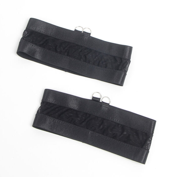 SUBBLIME - 955243 SET SUJETADOR CON LIGUERO BONDAGE NEGRO L/XL - CandyHot - Foto 6
