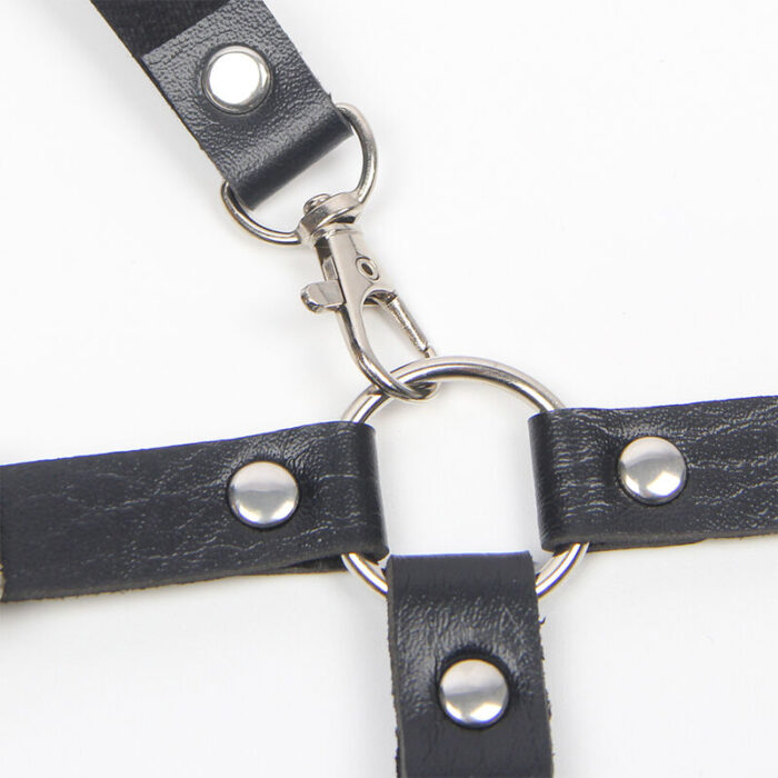 SUBBLIME - ARNÉS CON TIRANTAS DETALLE CADENAS TALLA ÚNICA - CandyHot - Foto 5