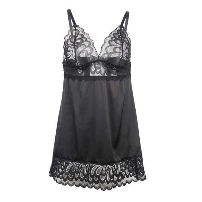 SUBBLIME - BABYDOLL CON ESTAMPADO FLORAL PECHO NEGRO L/XL - CandyHot - Foto 4