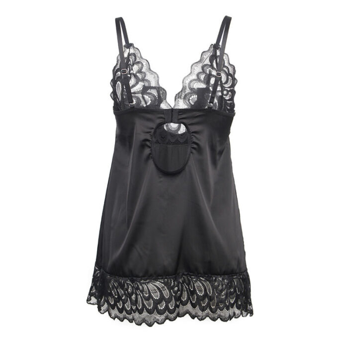 SUBBLIME - BABYDOLL CON ESTAMPADO FLORAL PECHO NEGRO S/M - CandyHot - Foto 6