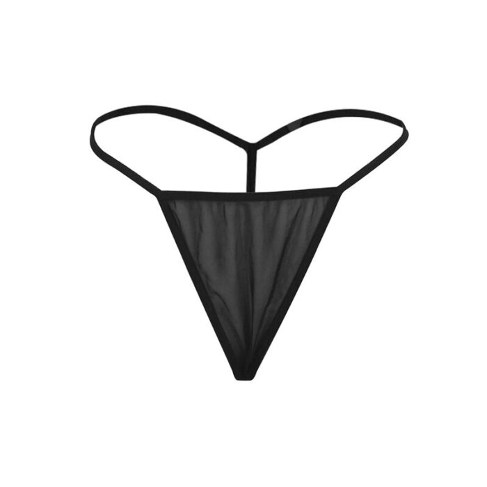 SUBBLIME - BABYDOLL TELA DE TUL DETALLE ENCAJE Y FLOR NEGRO L/XL - CandyHot - Foto 4