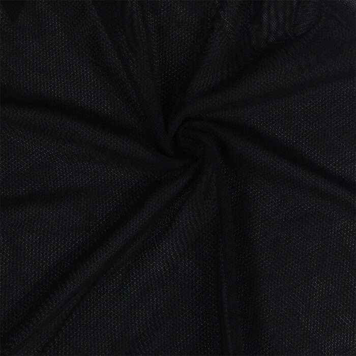 SUBBLIME - BABYDOLL TELA DE TUL DETALLE ENCAJE Y FLOR NEGRO L/XL - CandyHot - Foto 6