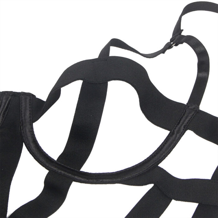 SUBBLIME - BODY SEXY CON RECORTES NEGRO L/XL - CandyHot - Foto 6