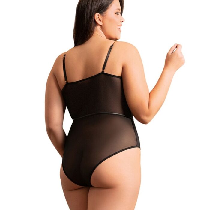 SUBBLIME - BODY TIRANTAS CADENA NEGRO L/XL - CandyHot - Foto 4