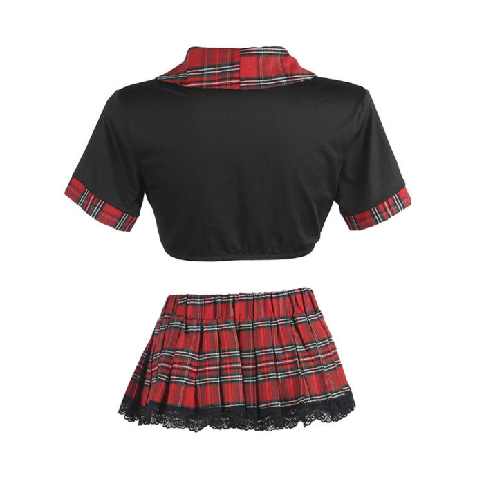 SUBBLIME - DISFRAZ DE COLEGIALA SEXY CON TOP L/XL - CandyHot - Foto 5