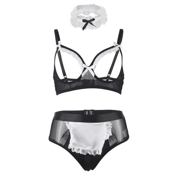SUBBLIME - DISFRAZ DE SIRVIENTA SEXY L/XL - CandyHot - Foto 4
