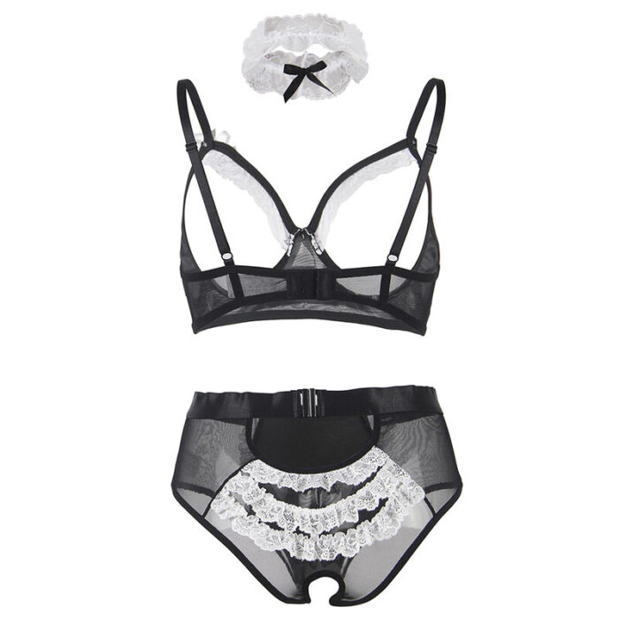 SUBBLIME - DISFRAZ DE SIRVIENTA SEXY L/XL - CandyHot - Foto 5