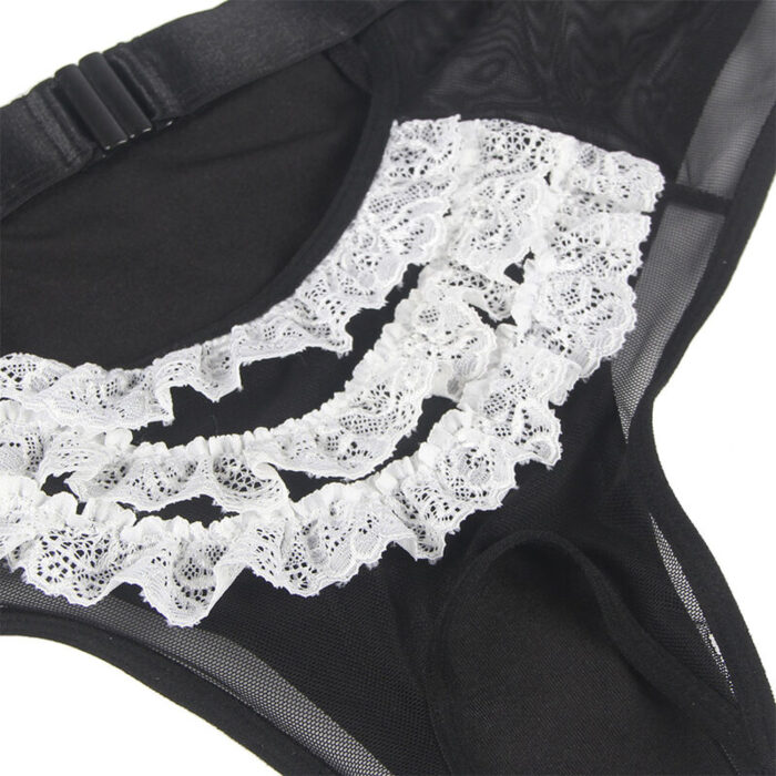 SUBBLIME - DISFRAZ DE SIRVIENTA SEXY L/XL - CandyHot - Foto 6