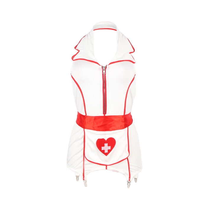 SUBBLIME - DISFRAZ ENFERMERA SEXY VESTIDO L/XL - CandyHot - Foto 6