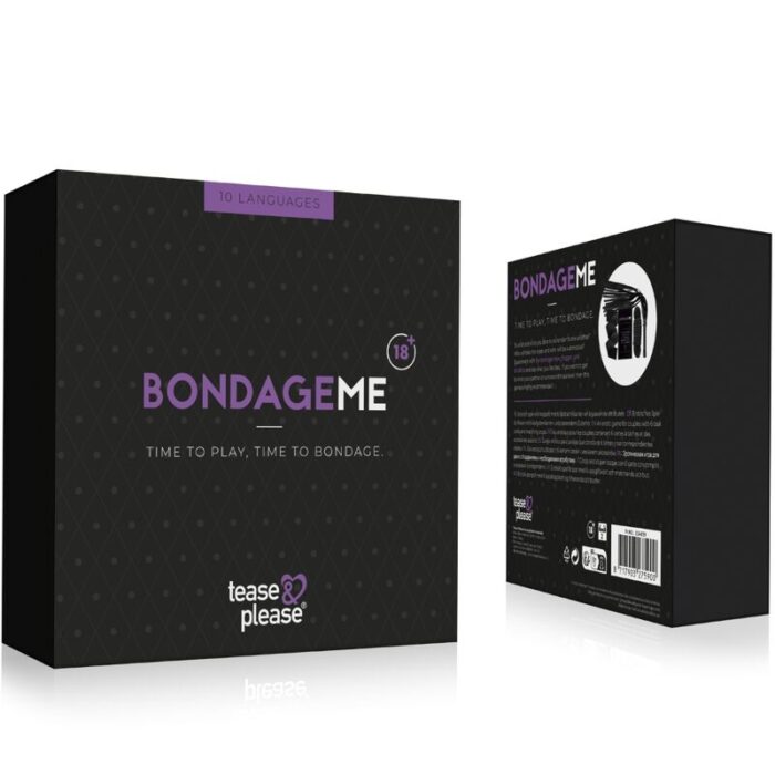 TEASE & PLEASE - BONDAGE ME | TIME TO PLAY
