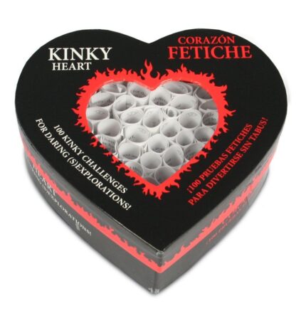 TEASE & PLEASE - KINKY HEART & CORAZON FETICHE - CandyHot - Foto 2