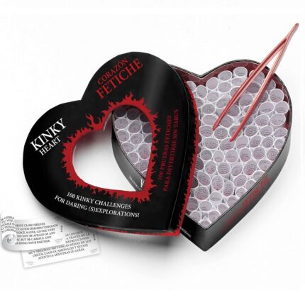 TEASE & PLEASE - KINKY HEART & CORAZON FETICHE - CandyHot - Foto 1