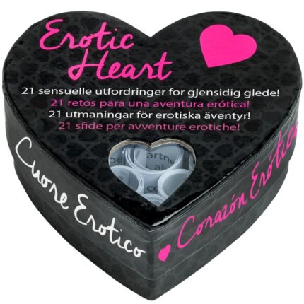 TEASE & PLEASE - MINI CORAZÓN ERÓTICO - CandyHot - Foto 1