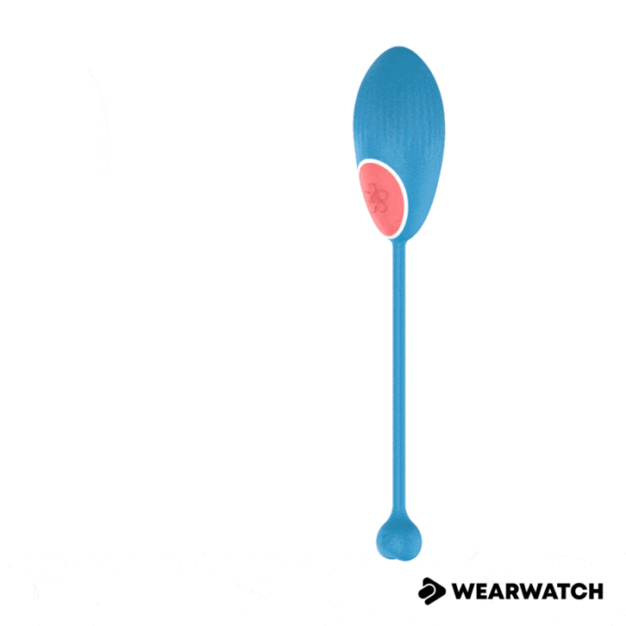 WEARWATCH - HUEVO CONTROL REMOTO TECHNOLOGY WATCHME AZUL / NIVEO - CandyHot - Foto 6