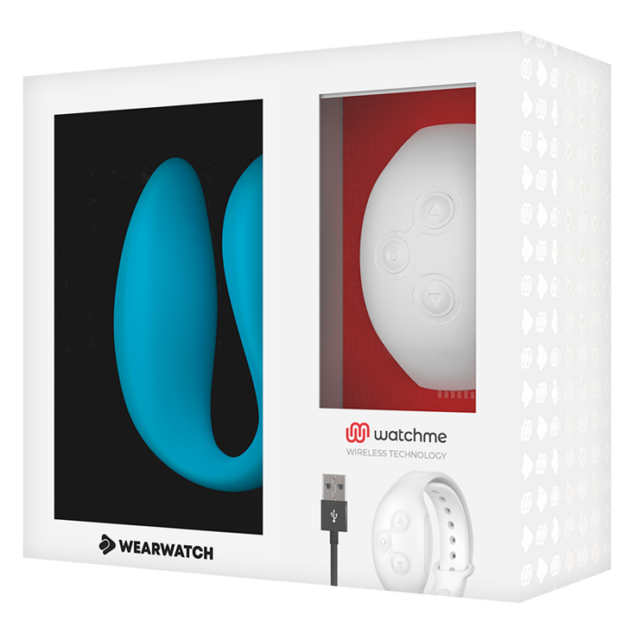 WEARWATCH - VIBRADOR DUAL TECHNOLOGY WATCHME AÑIL/NÍVEO - CandyHot - Foto 5