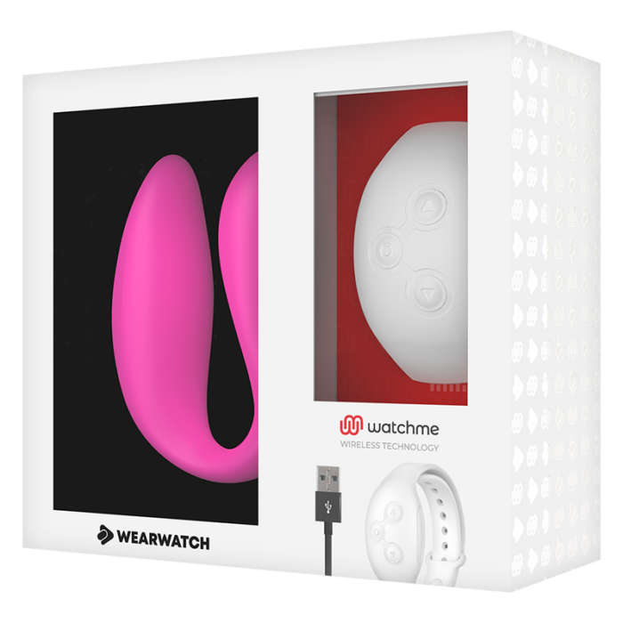 WEARWATCH - VIBRADOR DUAL TECHNOLOGY WATCHME FUCSIA / NÍVEO - CandyHot - Foto 6
