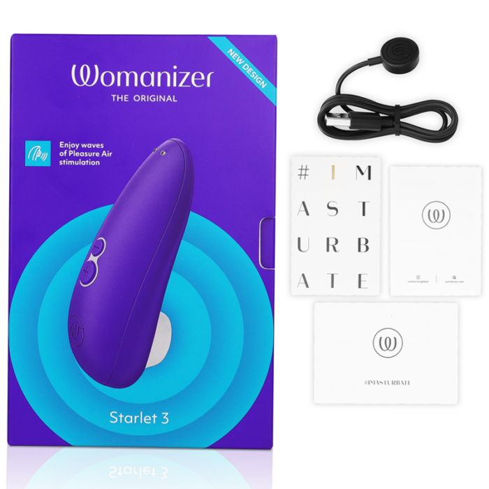WOMANIZER - STARLET 3 ESTIMULADOR CLÍTORIS INDIGO - CandyHot - Foto 6