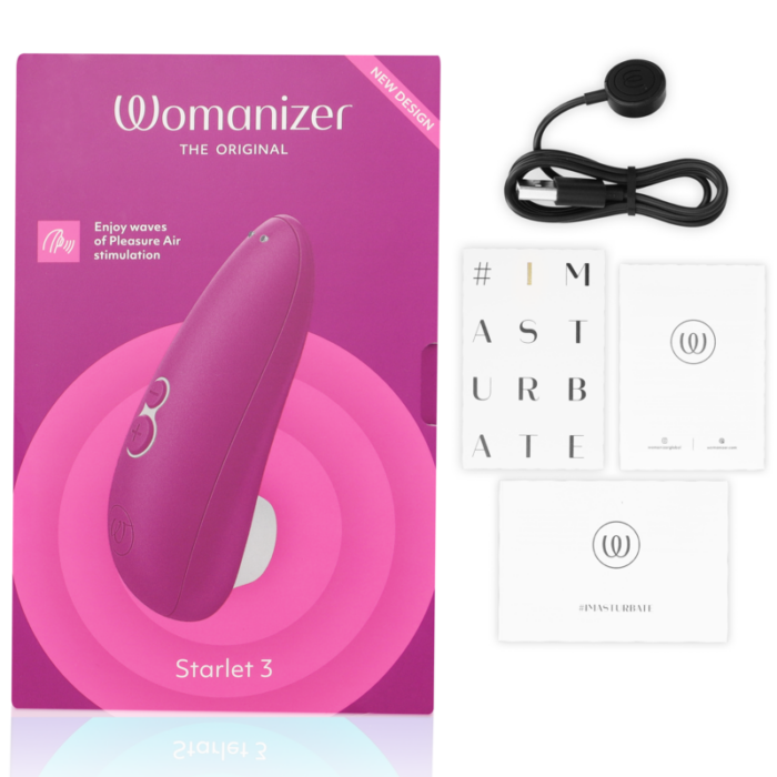 WOMANIZER - STARLET 3 ESTIMULADOR CLÍTORIS VIOLETA - CandyHot - Foto 6