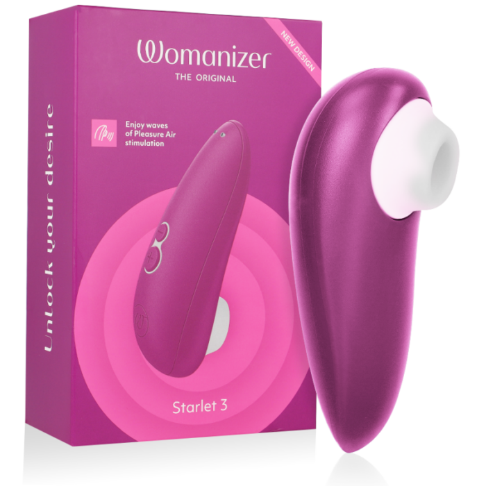 WOMANIZER - STARLET 3 ESTIMULADOR CLÍTORIS VIOLETA - CandyHot - Foto 1
