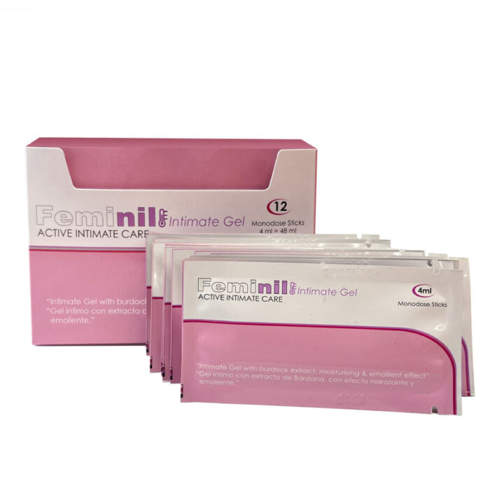 500 COSMETICS - FEMINIL LUBE LUBRICANTE BASE AGUA EFECTO CALOR - CandyHot - Foto 1