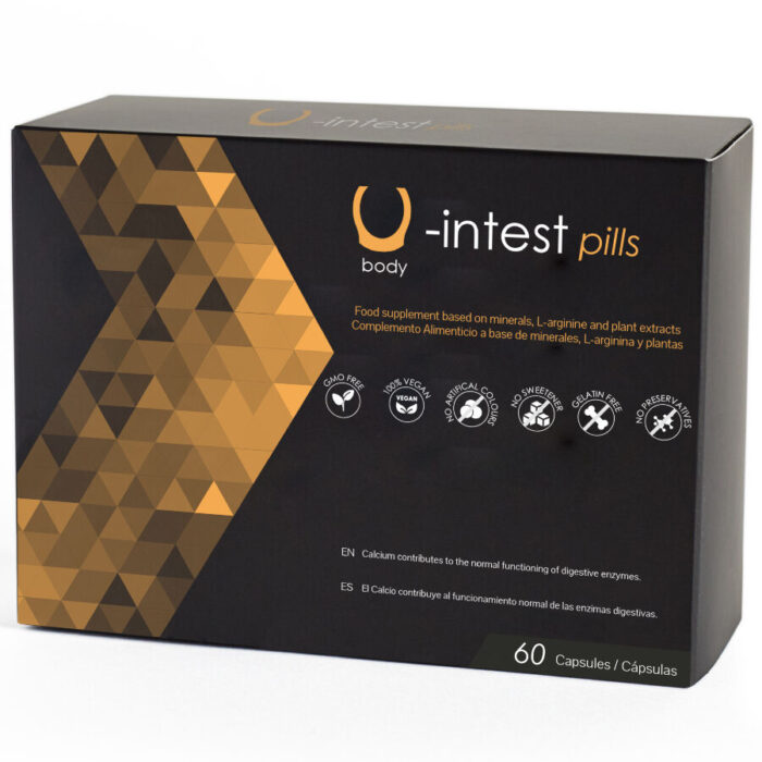 500 COSMETICS - U-INTEST CÁPSULAS PARA PREVENIR LAS HEMORROIDES - 60 CÁPSULAS - CandyHot - Foto 2