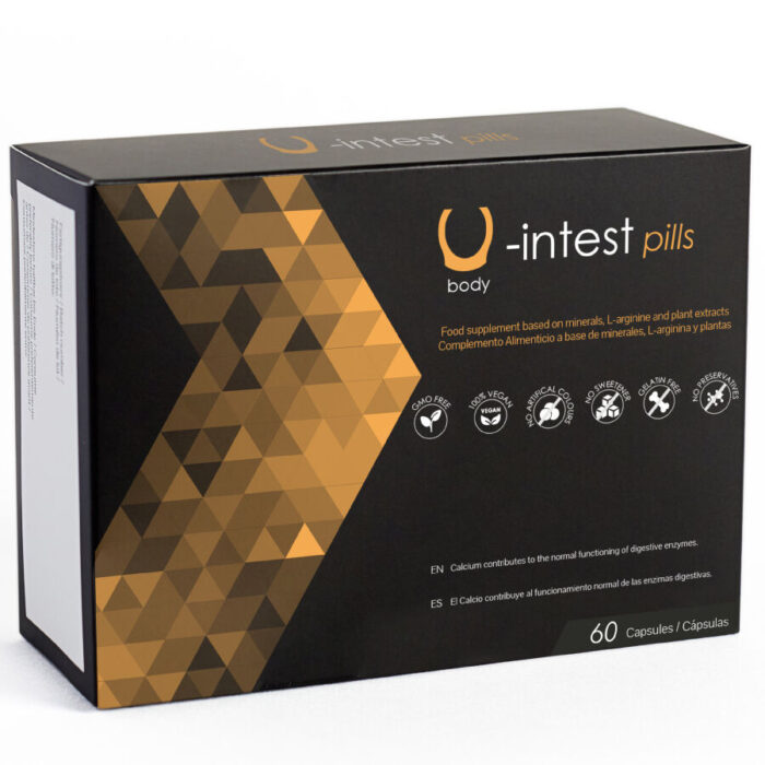 500 COSMETICS - U-INTEST CÁPSULAS PARA PREVENIR LAS HEMORROIDES - 60 CÁPSULAS - CandyHot - Foto 3