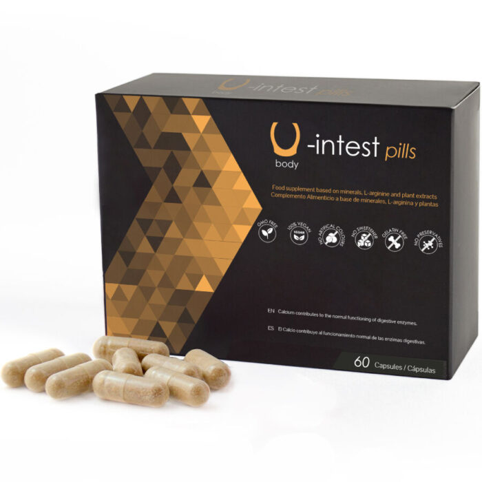500 COSMETICS - U-INTEST CÁPSULAS PARA PREVENIR LAS HEMORROIDES - 60 CÁPSULAS - CandyHot - Foto 1