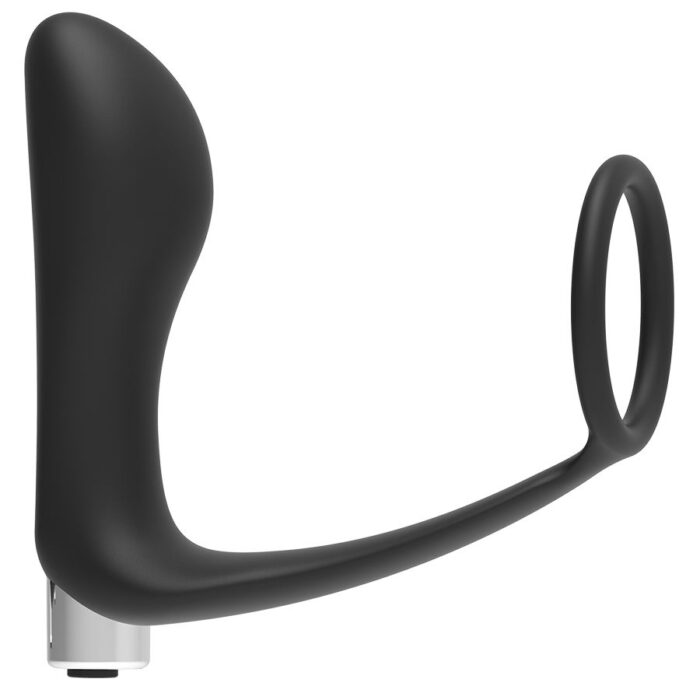 ADDICTED TOYS - VIBRADOR PROSTÁTICO RECARGABLE MODEL 1 - NEGRO - CandyHot - Foto 3