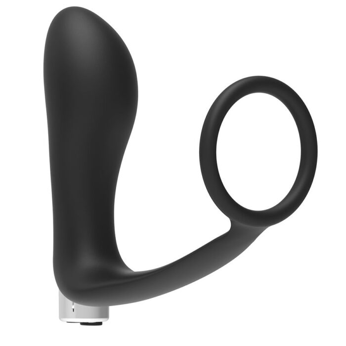 ADDICTED TOYS - VIBRADOR PROSTÁTICO RECARGABLE MODEL 1 - NEGRO - CandyHot - Foto 4