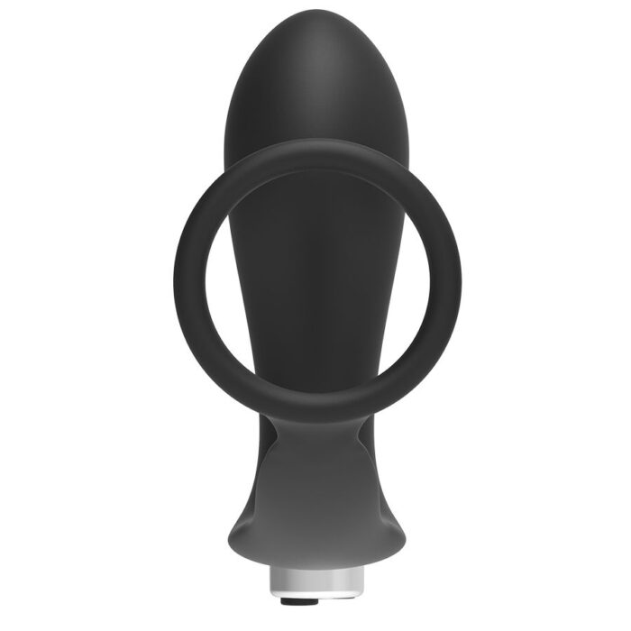 ADDICTED TOYS - VIBRADOR PROSTÁTICO RECARGABLE MODEL 1 - NEGRO - CandyHot - Foto 5