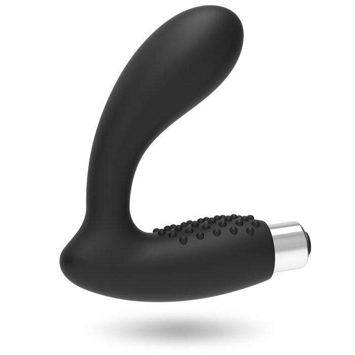 ADDICTED TOYS - VIBRADOR PROSTÁTICO RECARGABLE MODEL 5 - NEGRO - CandyHot - Foto 2