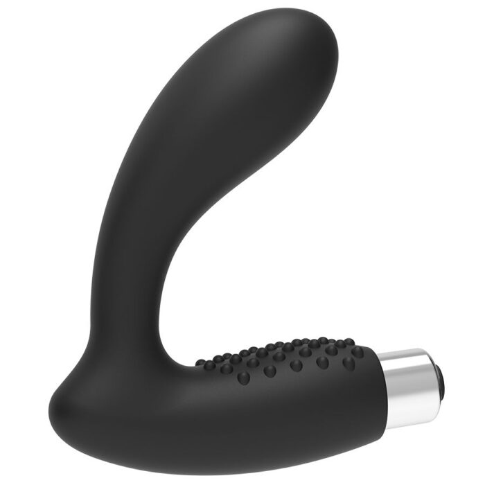 ADDICTED TOYS - VIBRADOR PROSTÁTICO RECARGABLE MODEL 5 - NEGRO - CandyHot - Foto 3