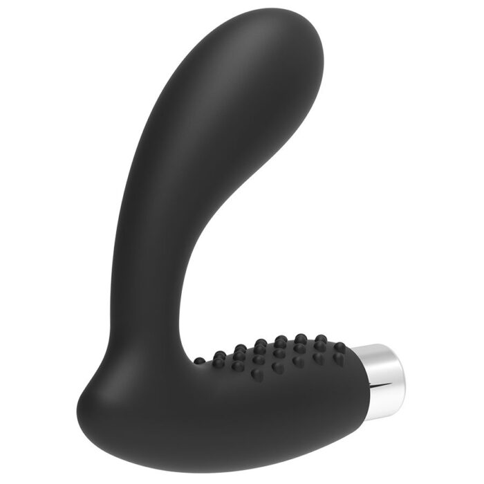 ADDICTED TOYS - VIBRADOR PROSTÁTICO RECARGABLE MODEL 5 - NEGRO - CandyHot - Foto 4