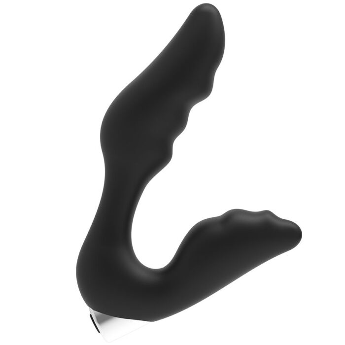 ADDICTED TOYS - VIBRADOR PROSTÁTICO RECARGABLE MODEL 6 - NEGRO - CandyHot - Foto 3