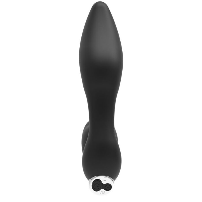 ADDICTED TOYS - VIBRADOR PROSTÁTICO RECARGABLE MODEL 6 - NEGRO - CandyHot - Foto 5